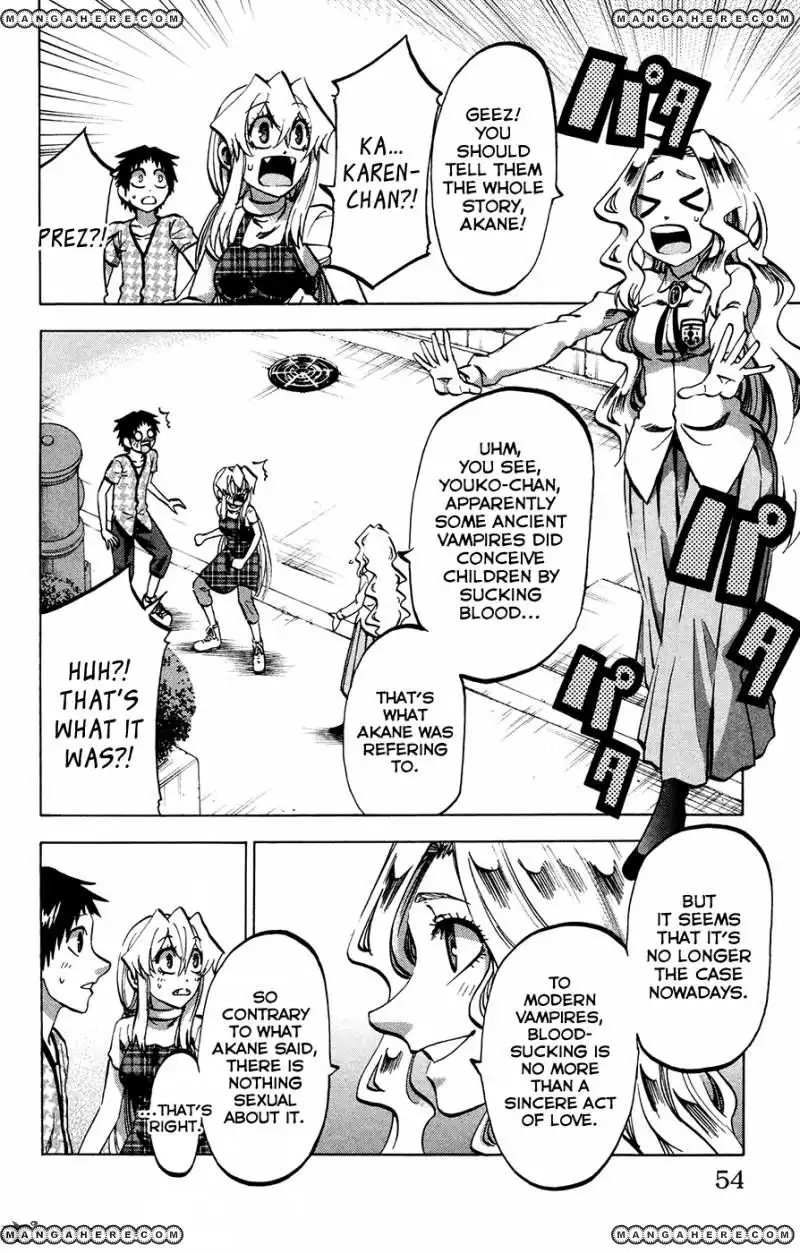 Jitsu wa Watashi wa Chapter 136 10